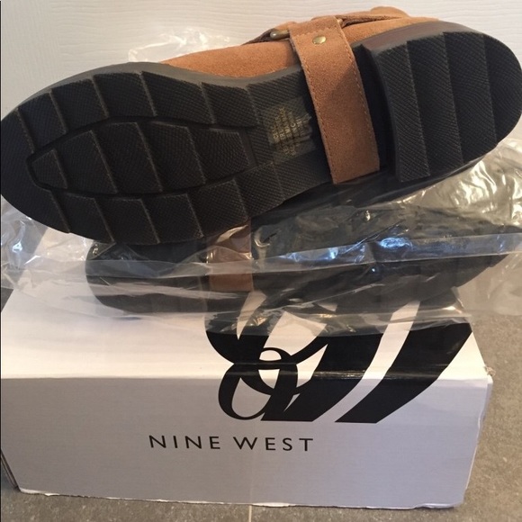 Nine West Tall Suede Boots - Picture 3 of 5